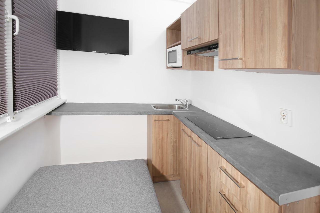 100-Sio Apartamenty Budget II Koszalin Luaran gambar